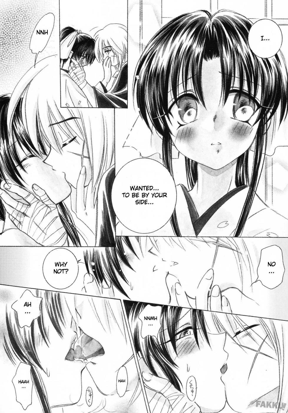 (C57) [Yamaguchirou (Yamaguchi Shinji)] Aitou XX (Rurouni Kenshin) [English] [FAKKU] - Page 9