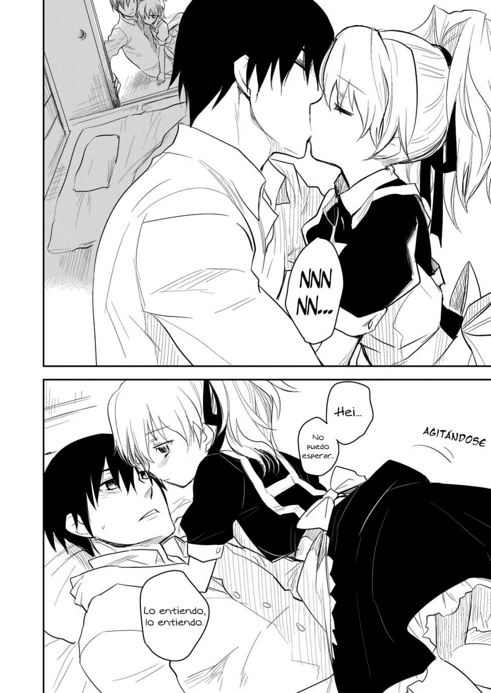 (COMIC1☆4) [AHM (Inu-Blade, Lact Mangan)] Kuroda (Tsuma) Shichihenge (DARKER THAN BLACK) [Spanish] [H-Elite no Fansub] - Page 27