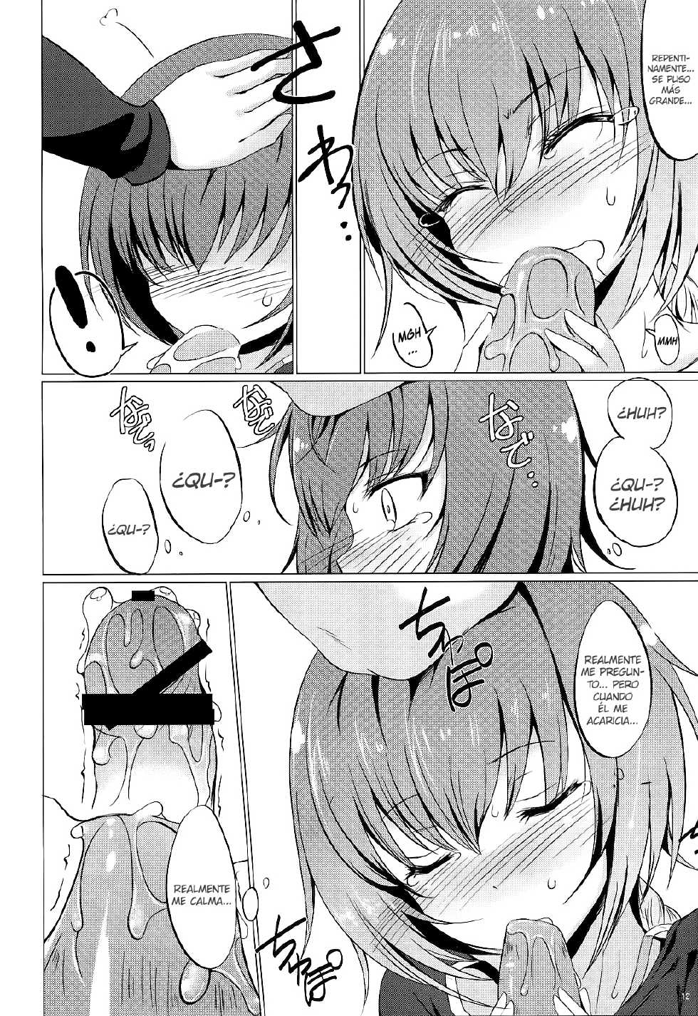 (C77) [Dream Halls! (Tsuzuri)] Koi no Hana Saku. (DARKER THAN BLACK -Ryuusei no Gemini-) [Spanish] [H-Elite no Fansub] - Page 11