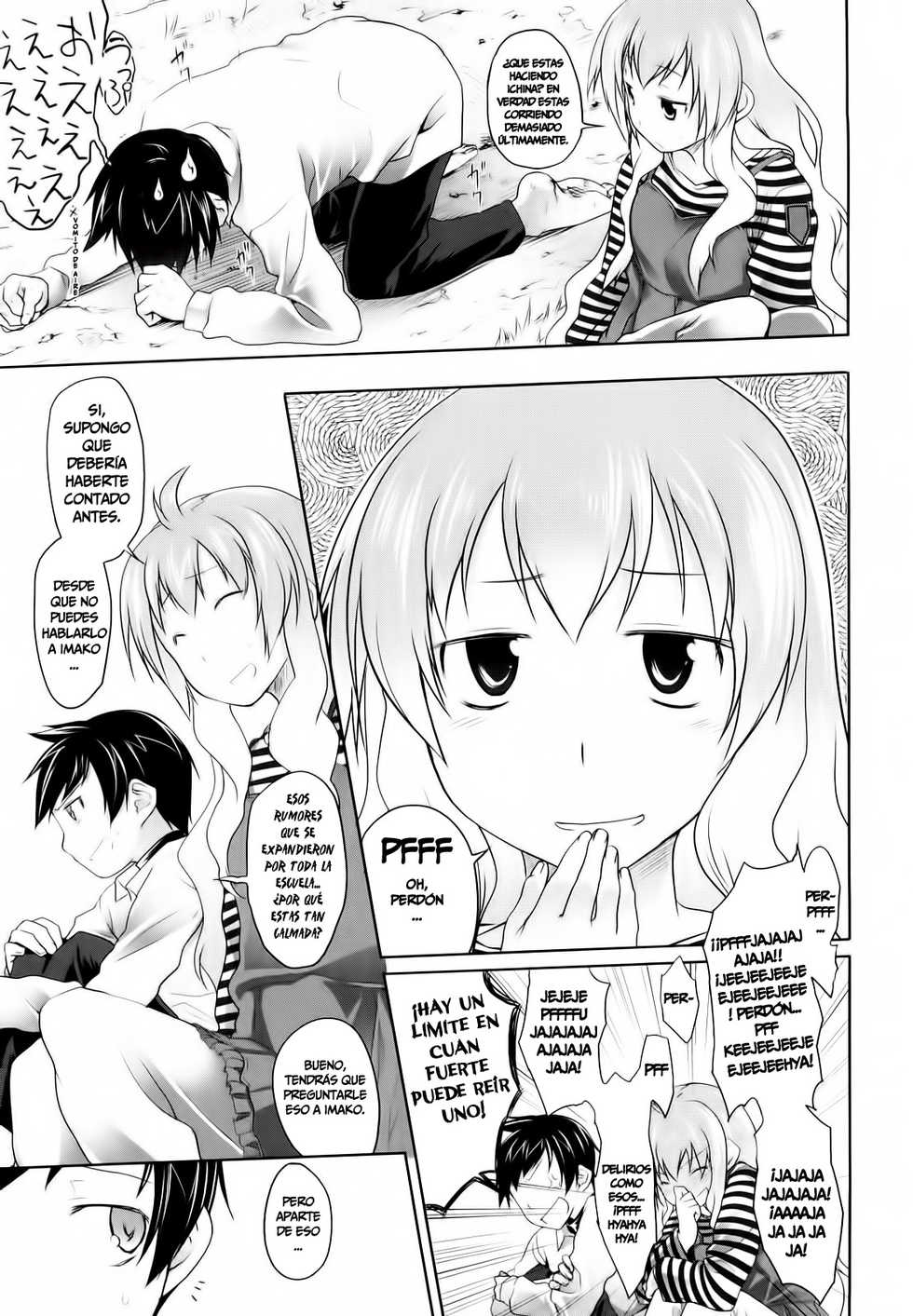 [Midori No Rupe] Imako E Ichina III [Español/Spanish] =P666HF= - Page 7