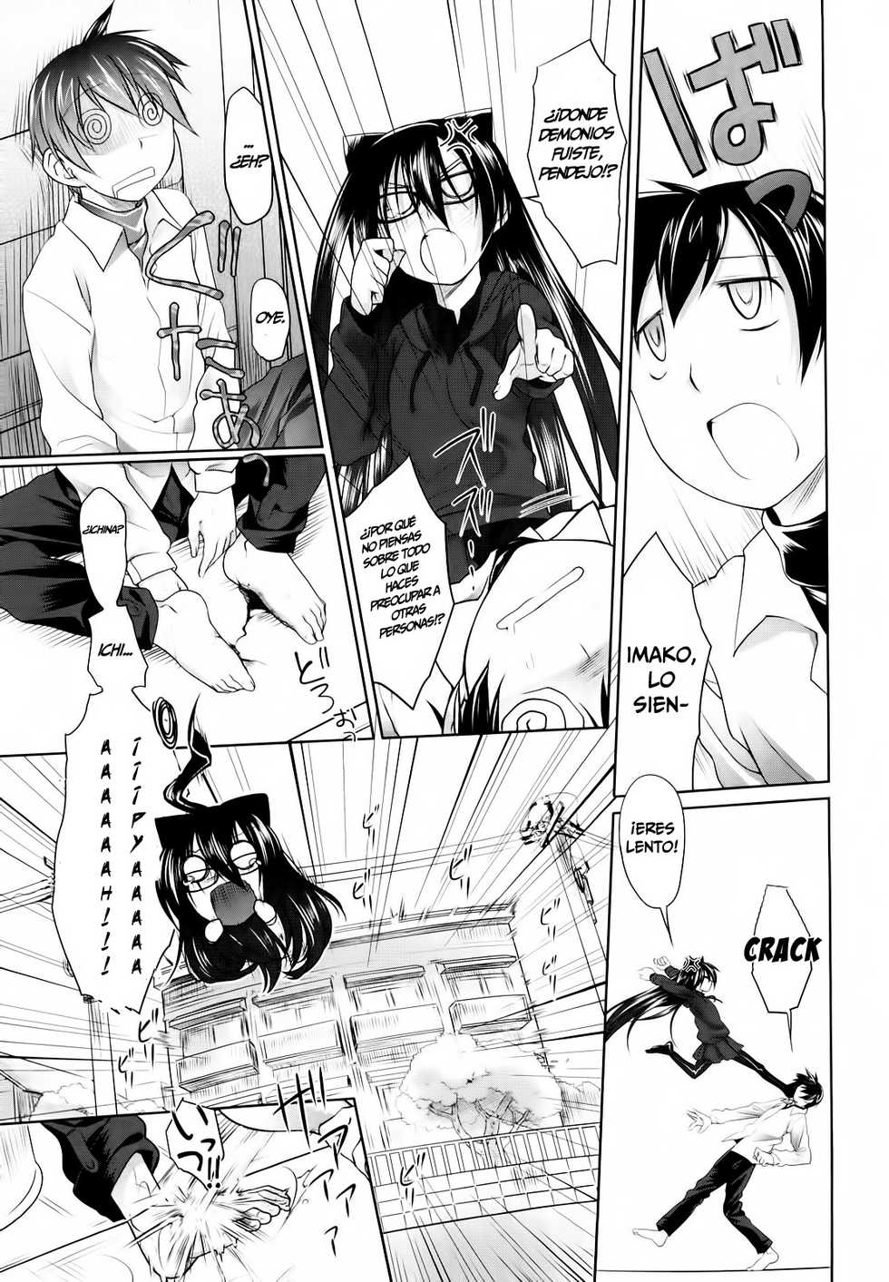 [Midori No Rupe] Imako E Ichina III [Español/Spanish] =P666HF= - Page 11