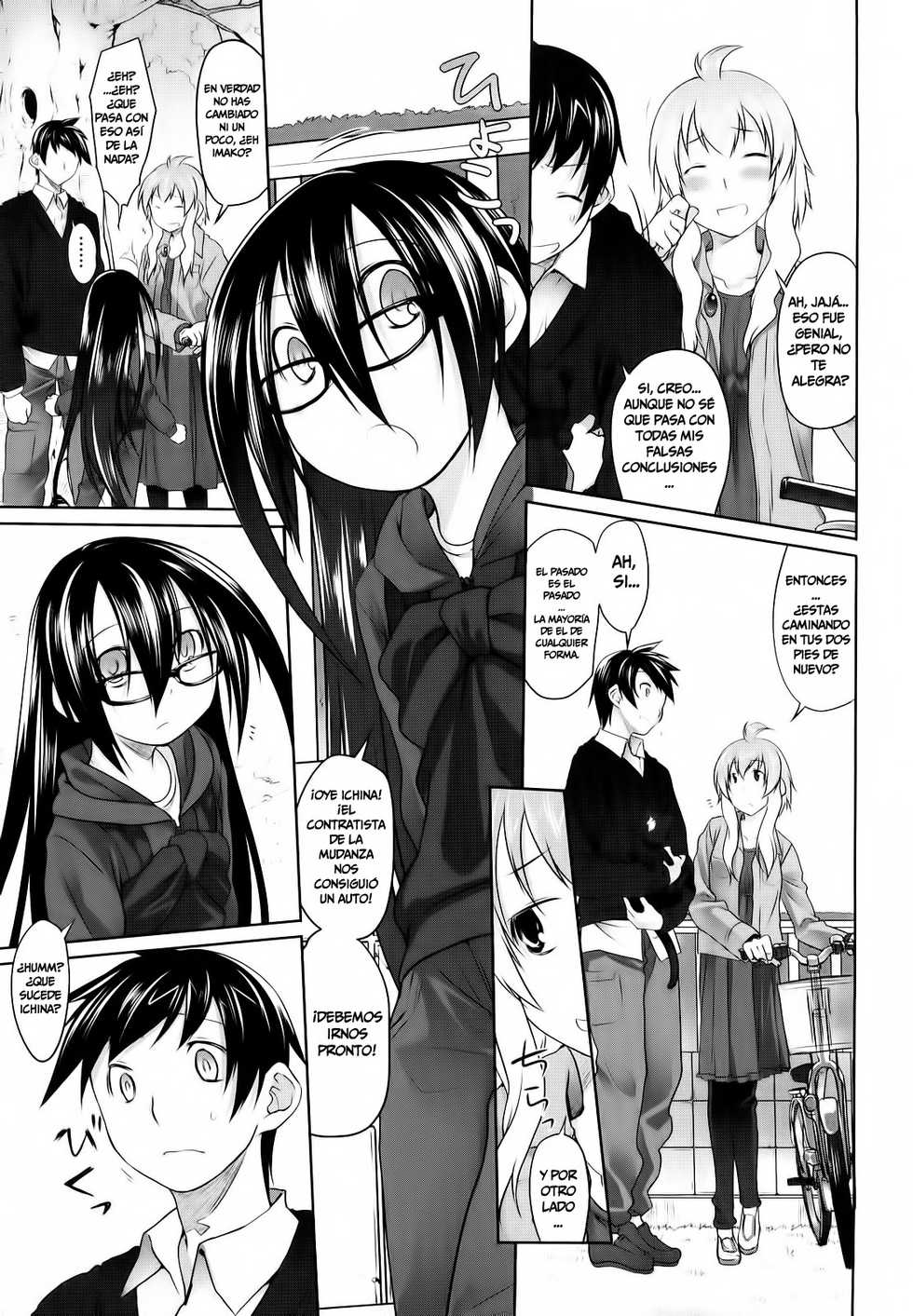[Midori No Rupe] Imako E Ichina III [Español/Spanish] =P666HF= - Page 33