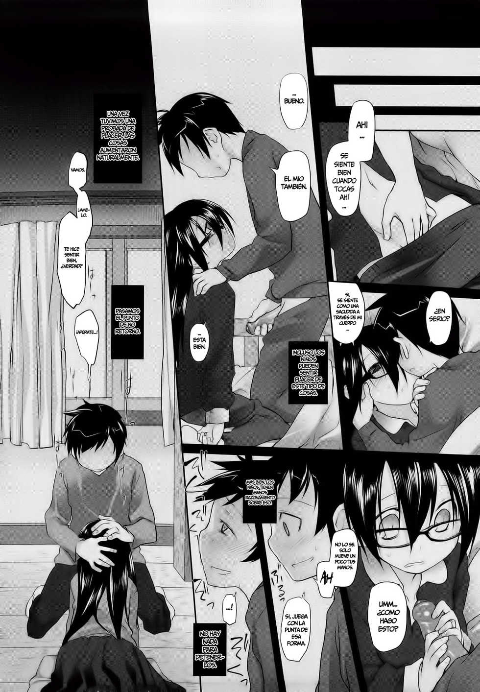 [Midori No Rupe] Imako E Ichina II [Español/Spanish] =P666HF= - Page 4