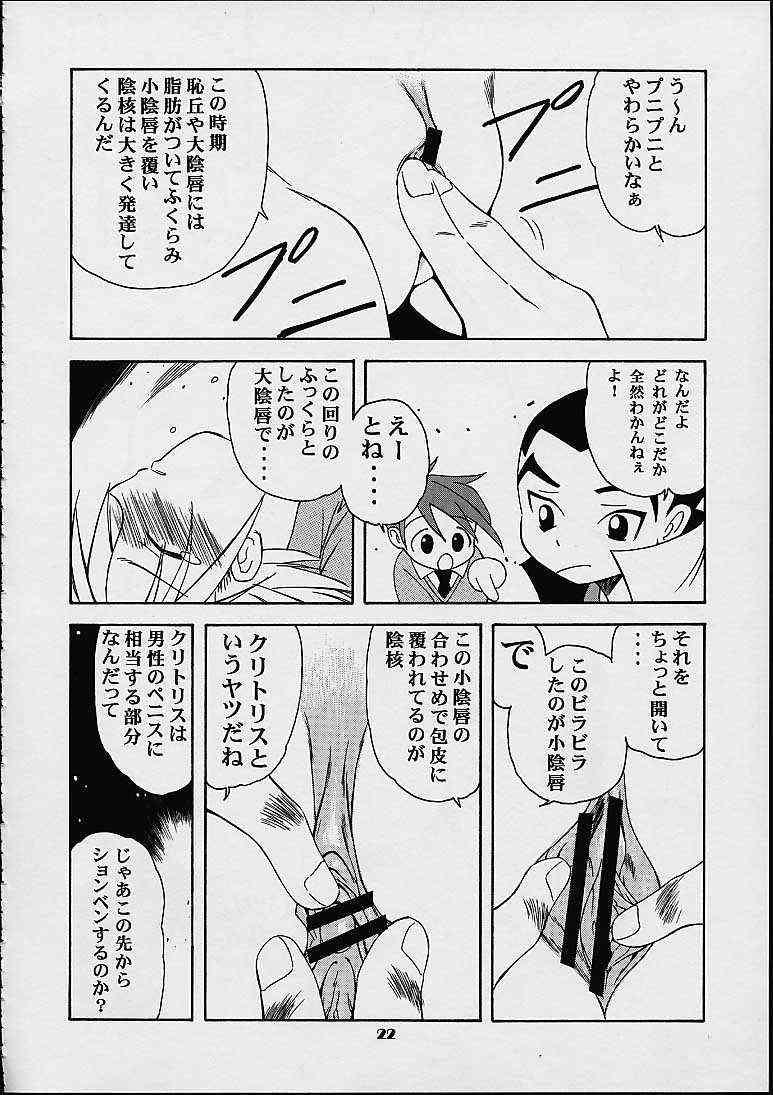 (C60) [Studio Wallaby (Various)] Orihime (Gear Fighter Dendoh) - Page 21