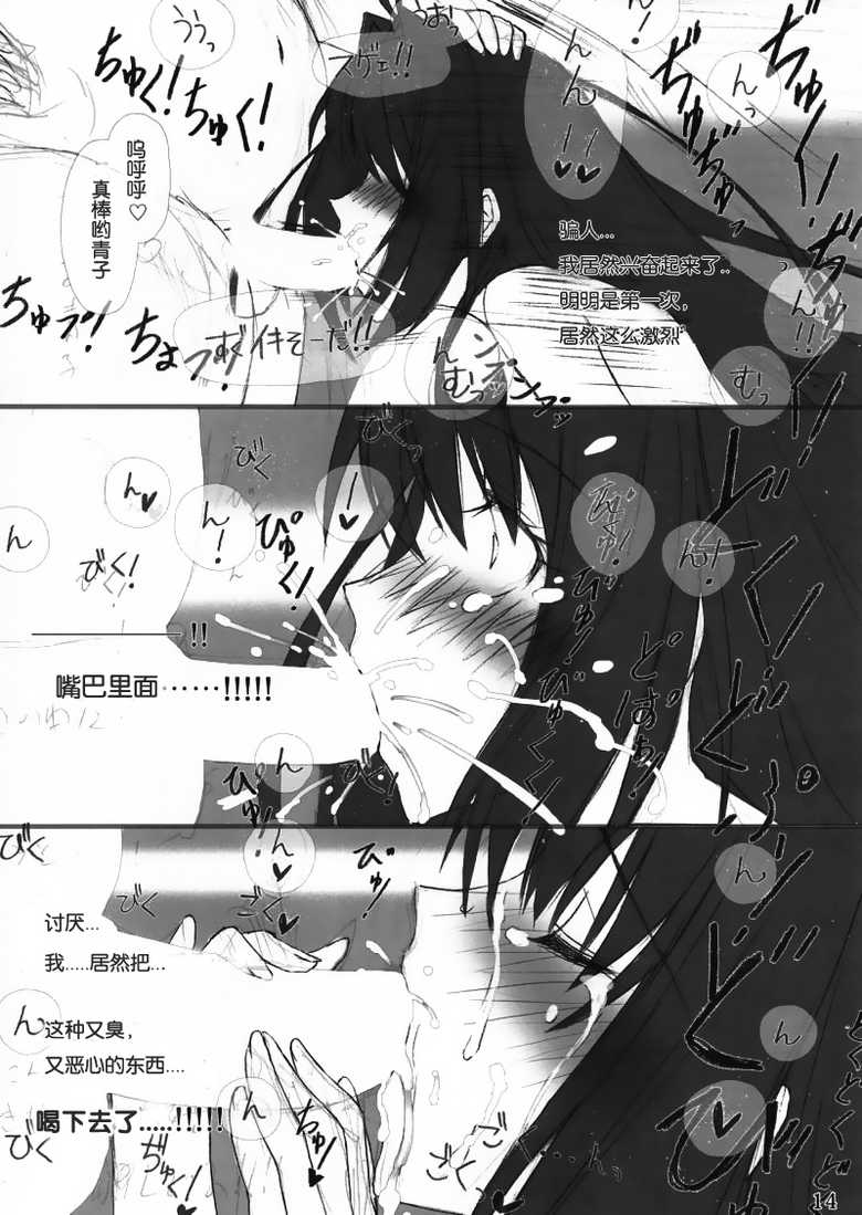 (COMIC1☆6) [Kokoro Shidoushitsu (Fusataka Sikibu)] Mahoutsukai no Hanayome no Yoru (Mahou Tsukai no Yoru) [Chinese] [苍羽之风个人汉化] - Page 14