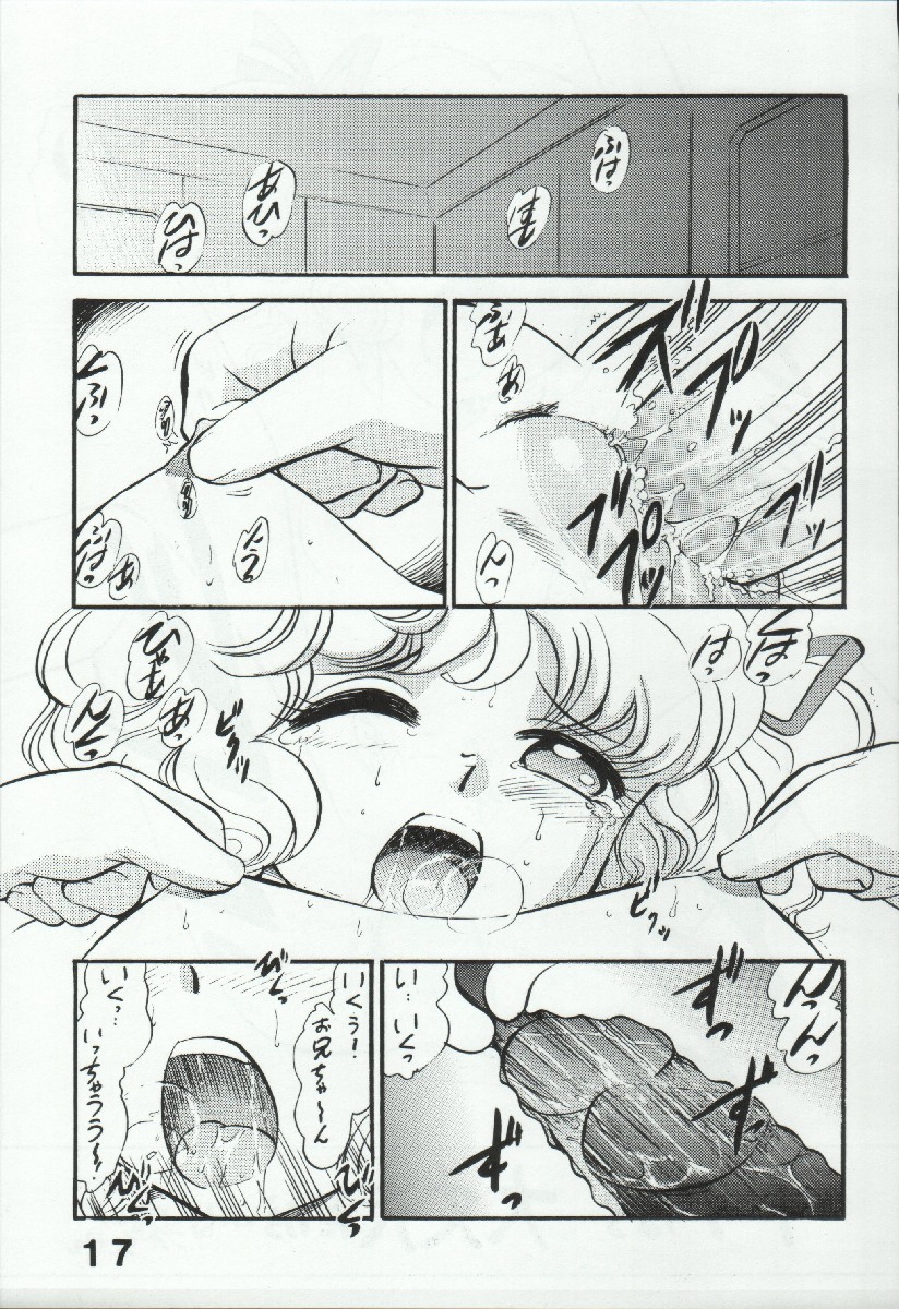 (C64) [Studio Saults-Walt (Various)] Super Robot Taisen Erotic Stories 3 (Super Robot Taisen) - Page 17