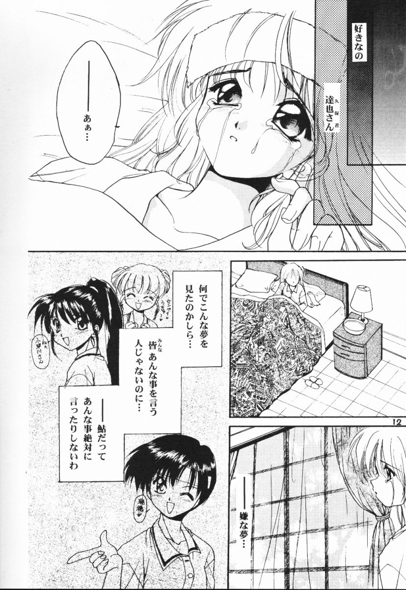 (C56) [C.A.T (Morisaki Kurumi)] Meeting Again (Dousoukai) - Page 11