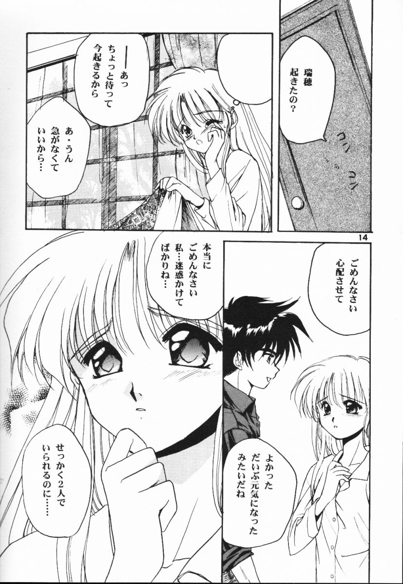 (C56) [C.A.T (Morisaki Kurumi)] Meeting Again (Dousoukai) - Page 13