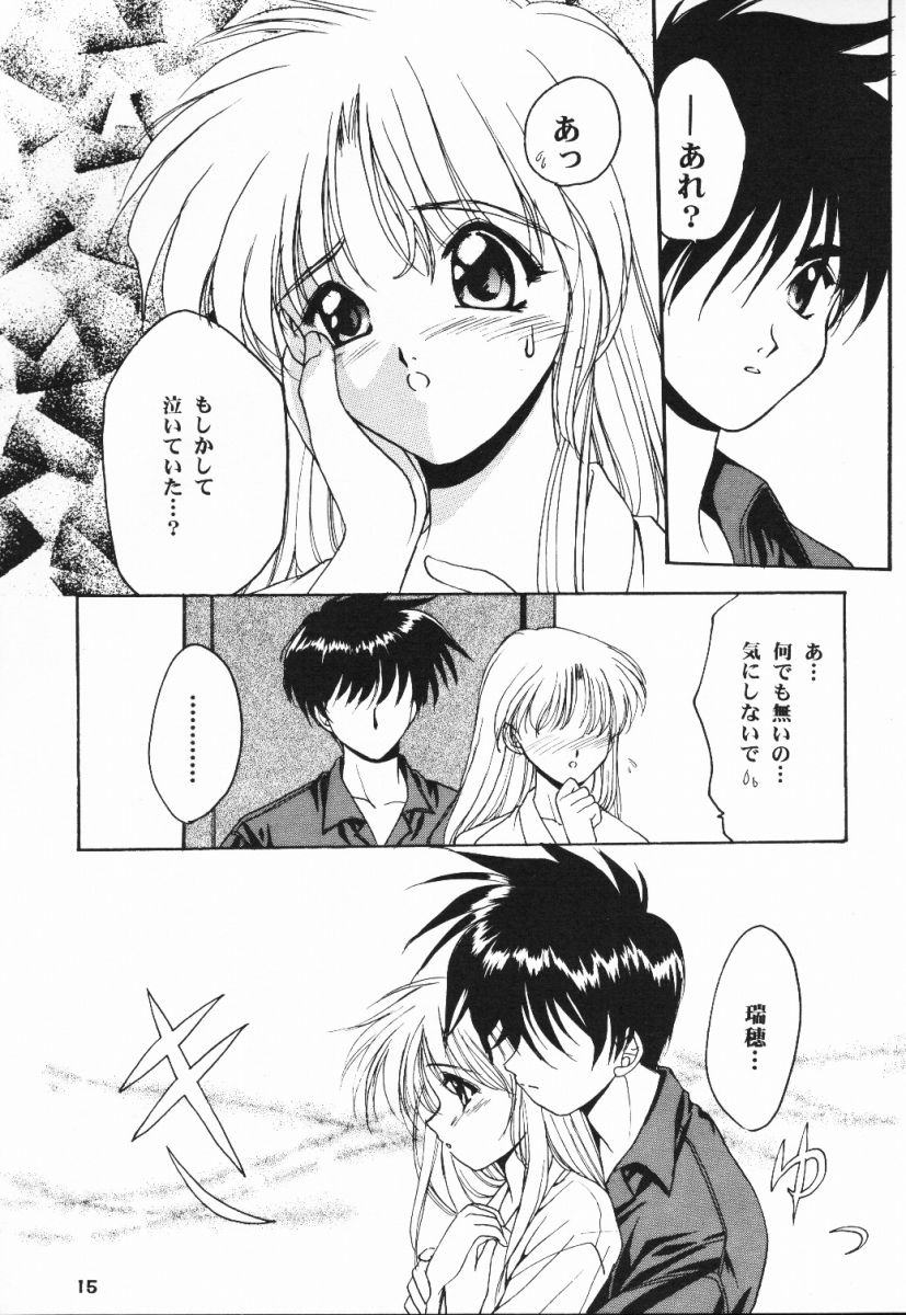 (C56) [C.A.T (Morisaki Kurumi)] Meeting Again (Dousoukai) - Page 14