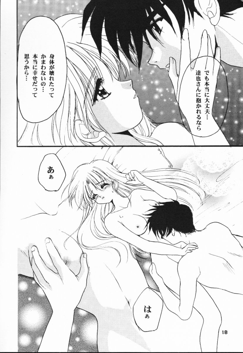 (C56) [C.A.T (Morisaki Kurumi)] Meeting Again (Dousoukai) - Page 17