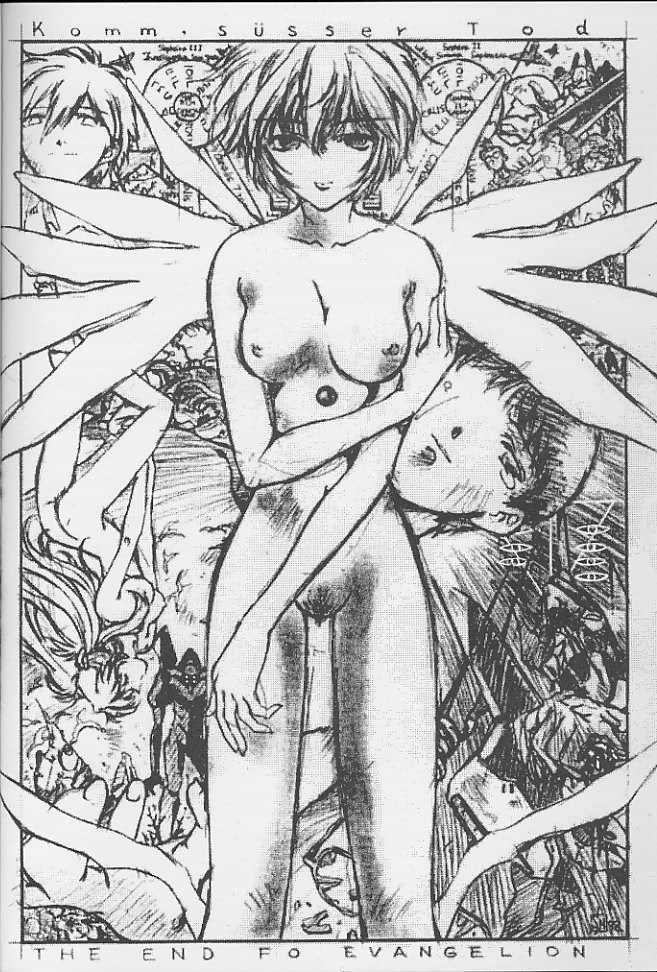 [Hotel California (Natsuno Suika)] Kareshi Kanojo No Jijou (Neon Genesis Evangelion) - Page 2