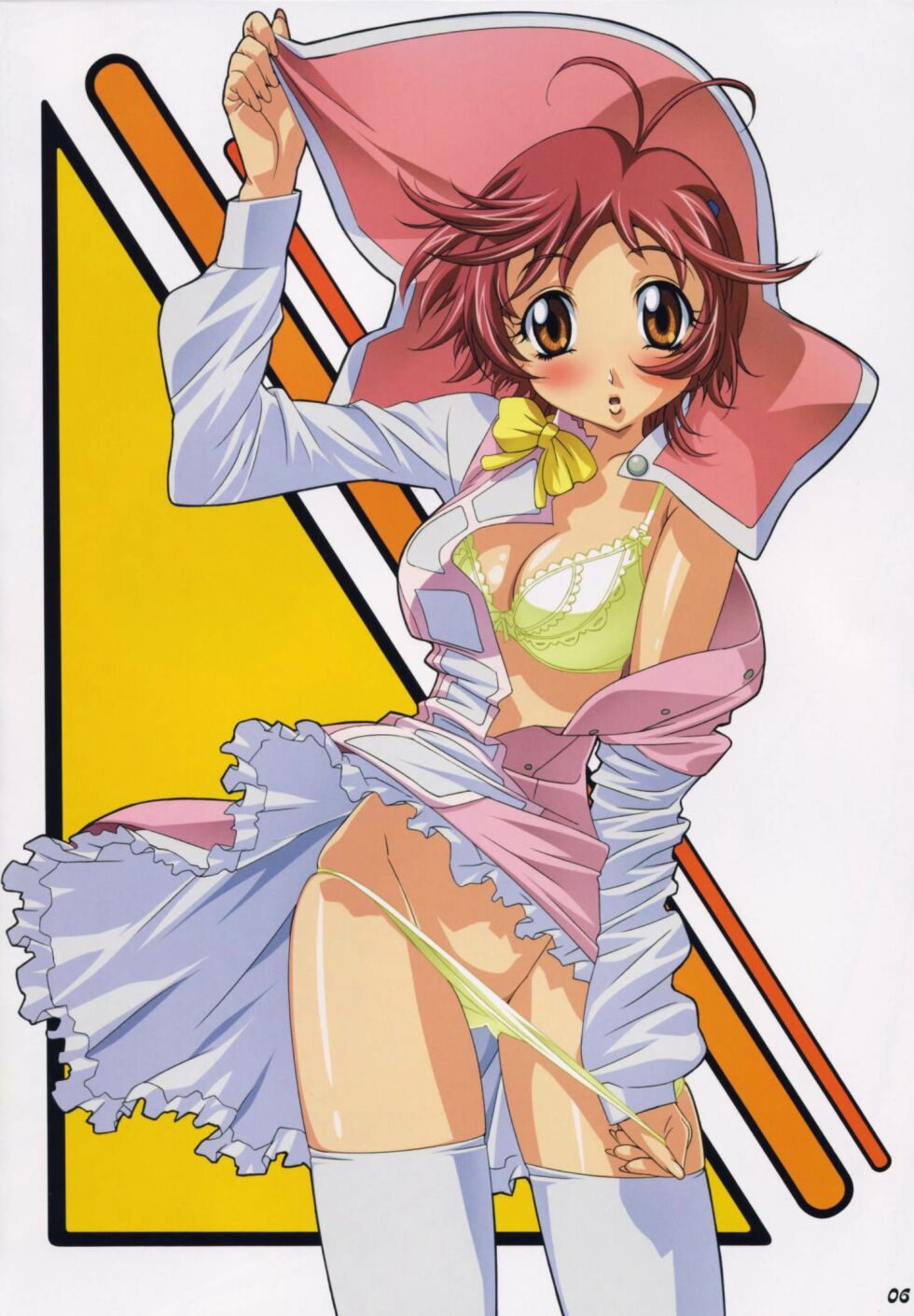 (C65) [A.S.T.A., Studio Nishi Tokyo, Megami Kyouten (Various)] Shinkon Gattai Godannar!? Vol. 0 Junbi-gou 'Shinkon Shoya Zenjitsu!!' (Shinkon Gattai Godannar!!) - Page 5