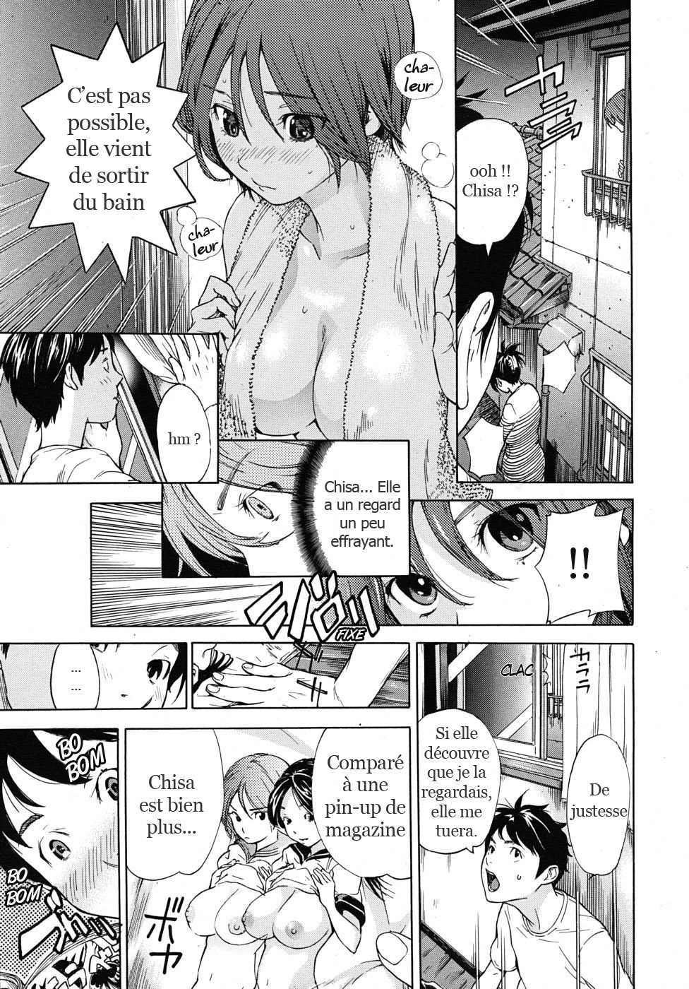[Sasagawa Hayashi] Haru no Natsu [French] [trad.agidyne] - Page 5