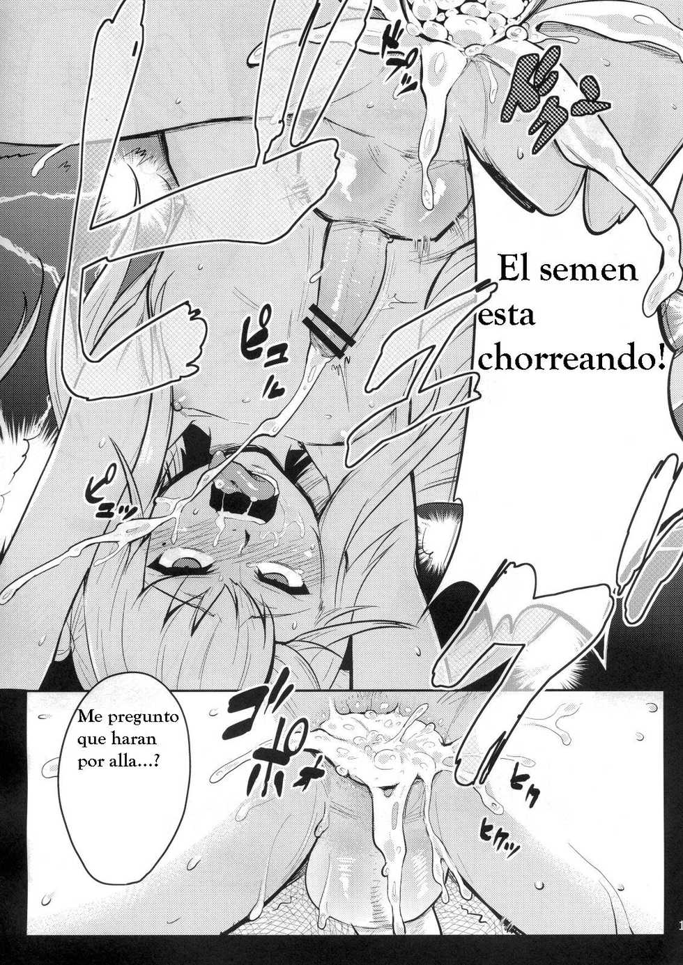 [Blaze (Scotch)] Mariya-sama ga Miteru (Maria Holic) [Spanish] [Kuro-Nya] [2011-08-27] - Page 17