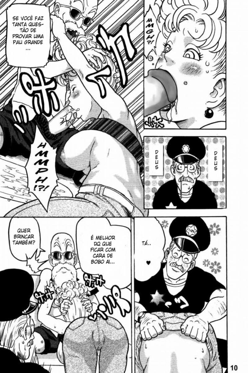 Dangan Ball - Visita (Dragon Ball) [Portuguese-BR] [Rewrite] {Lampard} - Page 7