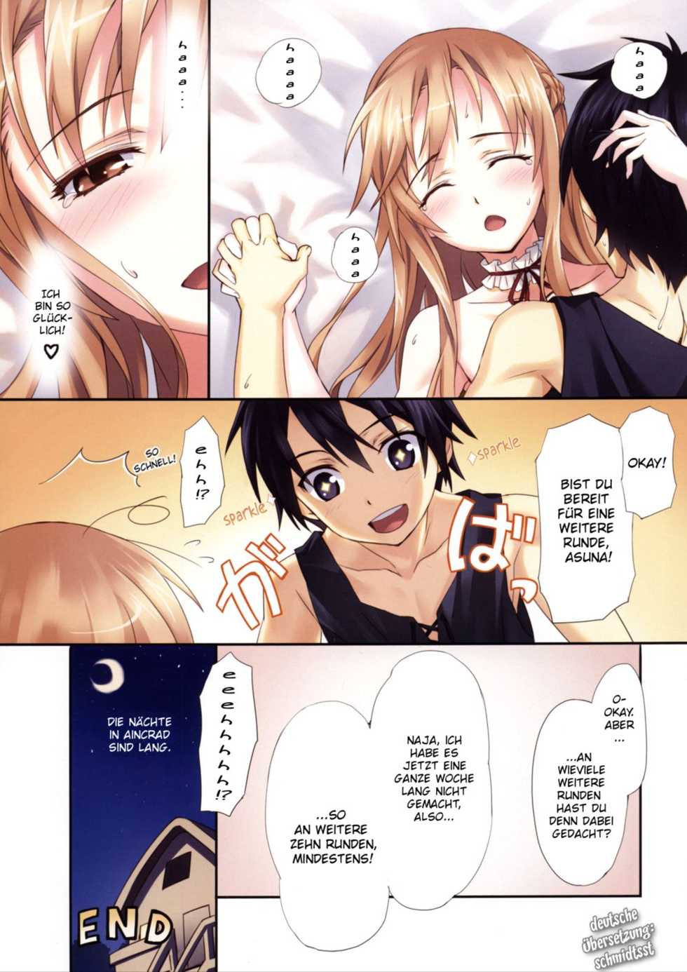 (C81) [ASTRO CREEP (Matsuryu)] Sword Art Extra Junbi-gou (Sword Art Online) [German] - Page 14