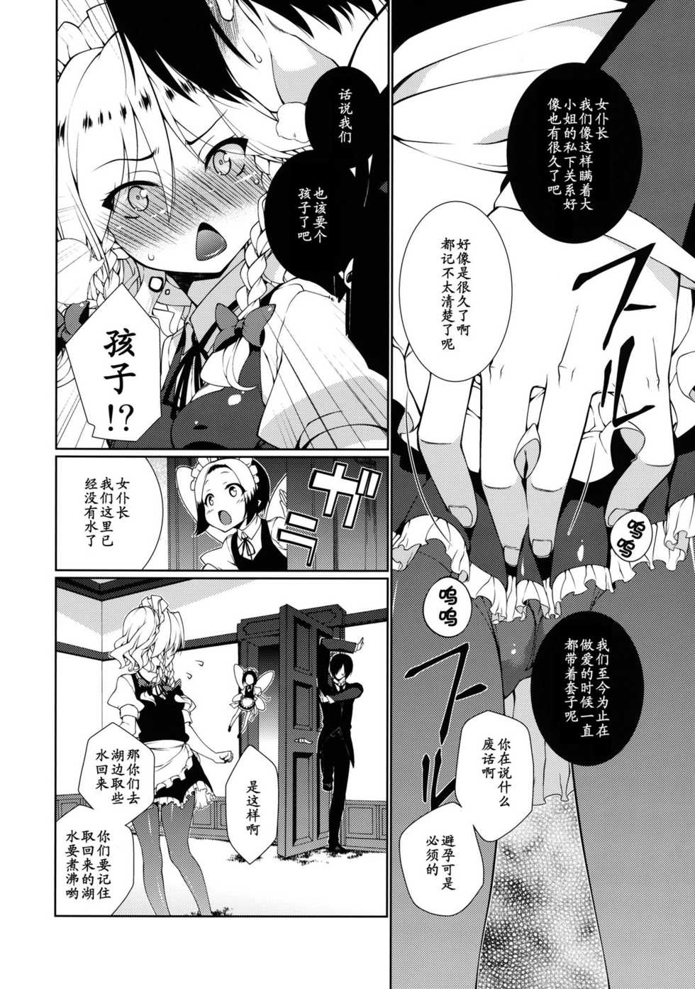 (C82) [TUKIBUTO (Hyouju Issei)] HI-Happy Pedigree (Touhou Project) [Chinese] 【黑条汉化】 - Page 6