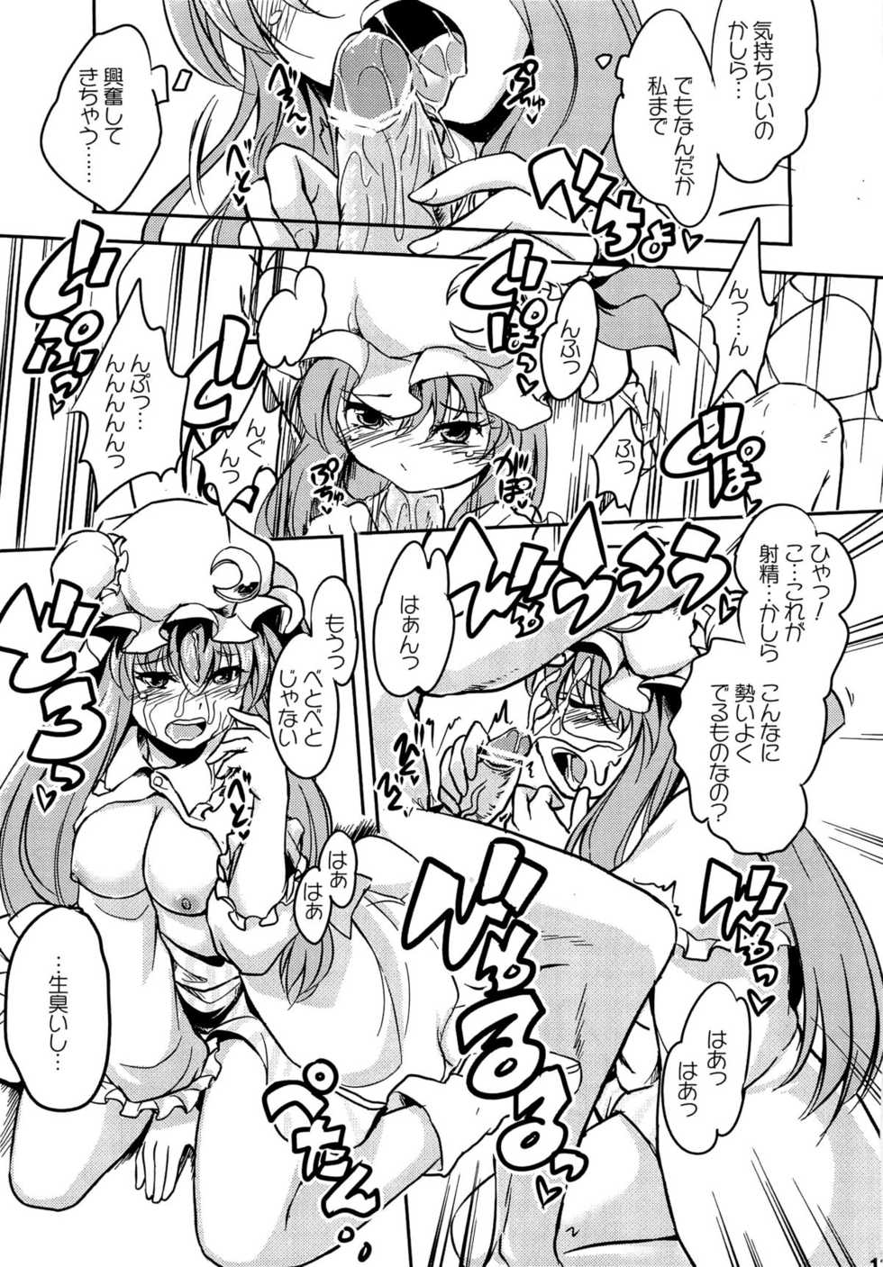 (C82) [Avion Village F (Fechi)] Pachelove。 (Touhou Project) - Page 12