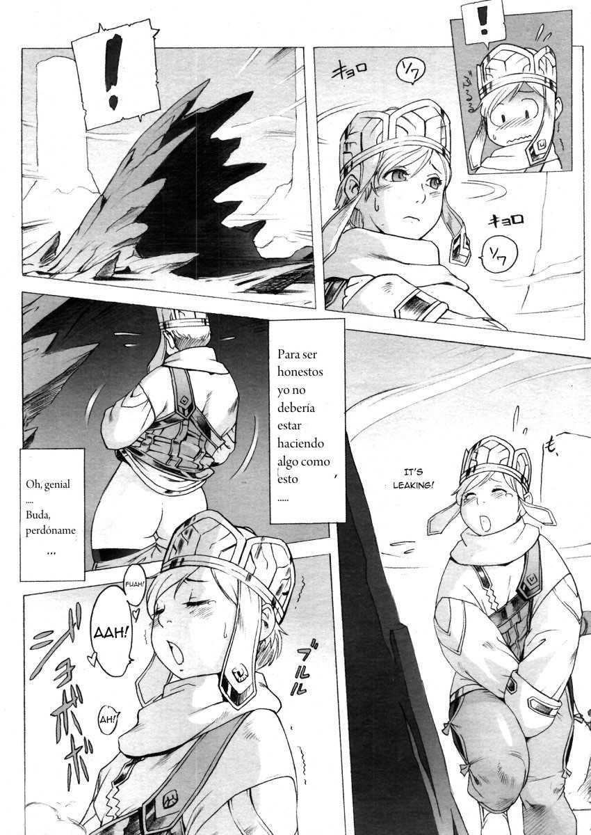 [Po-ju, Zappa Go] Secret Journey [Spanish] - Page 19