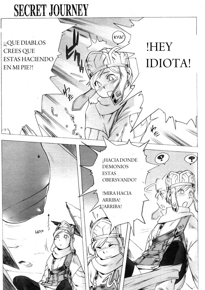 [Po-ju, Zappa Go] Secret Journey [Spanish] - Page 20