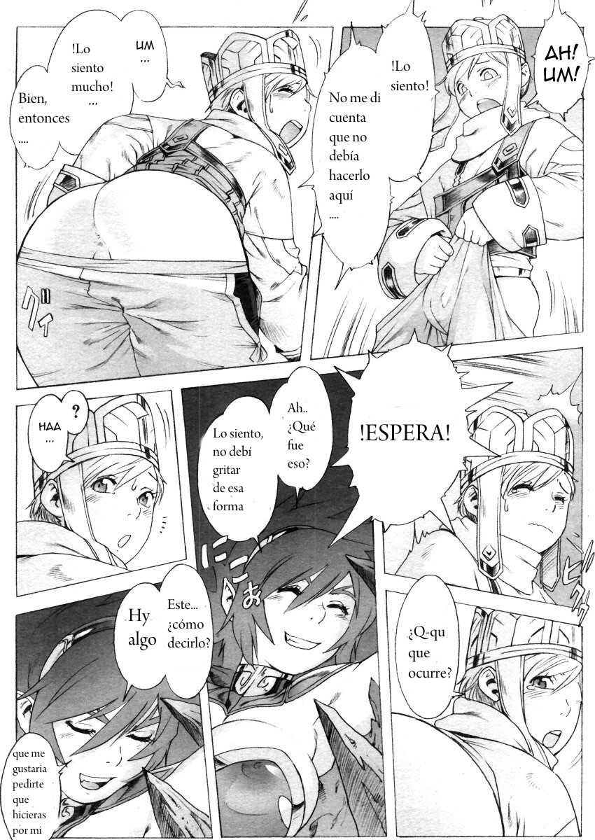 [Po-ju, Zappa Go] Secret Journey [Spanish] - Page 22