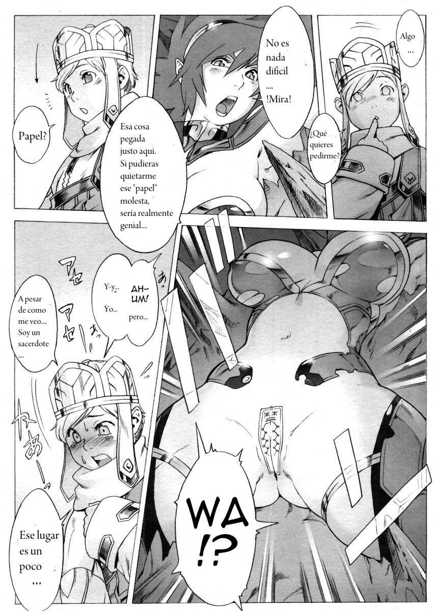 [Po-ju, Zappa Go] Secret Journey [Spanish] - Page 23