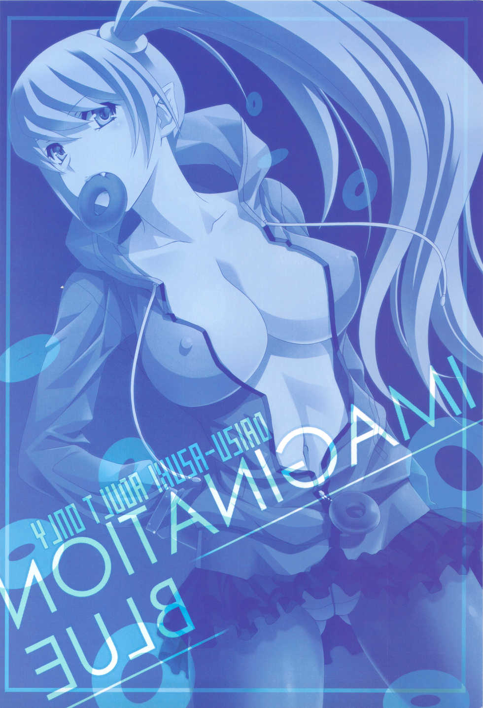 (C82) [Daizu Azuki (Kuroda Akimi)] IMAGINATION BLUE (Bakemonogatari) - Page 18