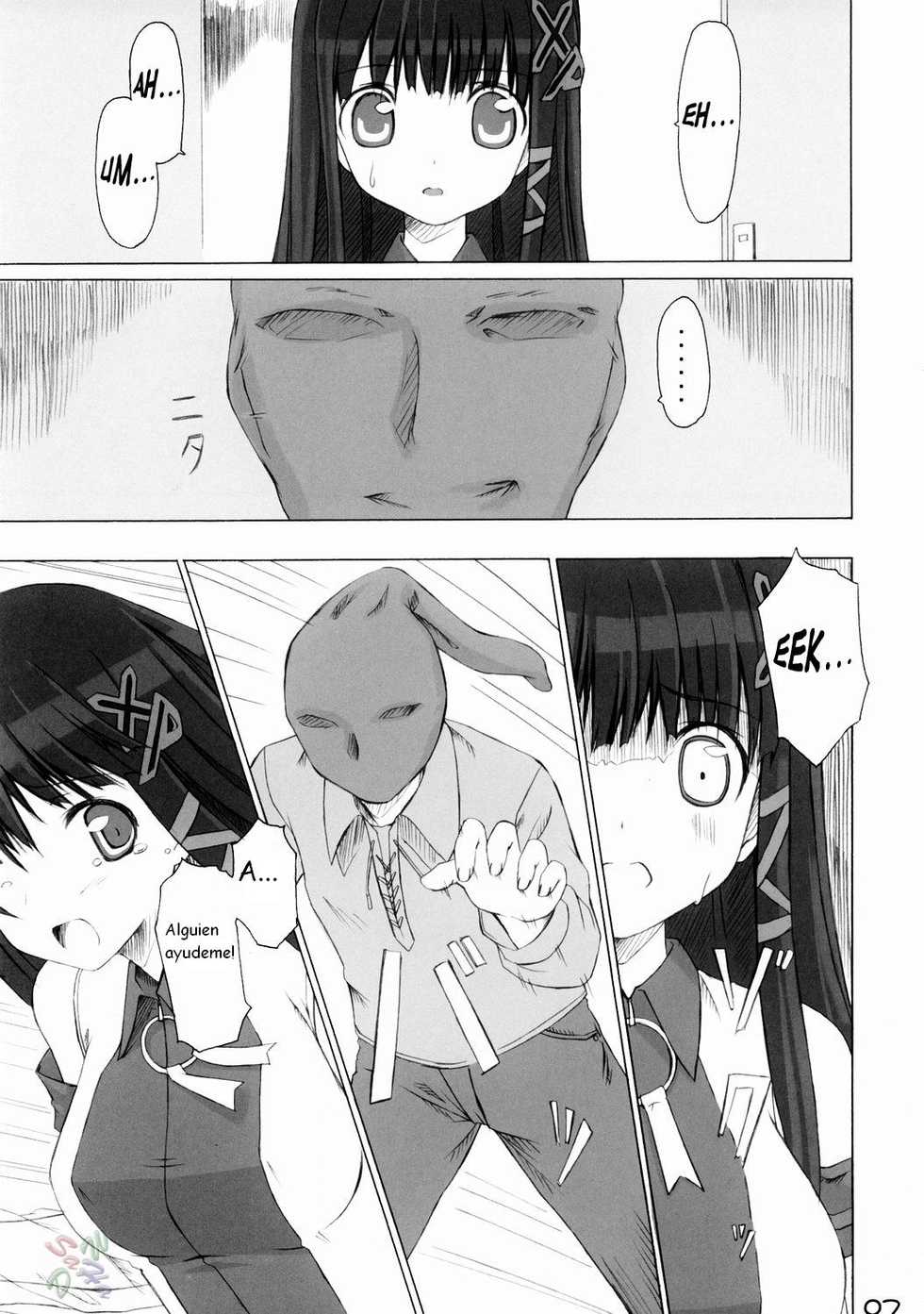 [Jenoa Cake (TakayaKi)] Tadashii? OS no Atsukaikata (OS-tan) [Spanish] [Kurotao] [2005-05-31] - Page 7