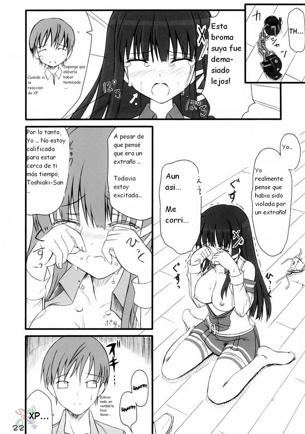 [Jenoa Cake (TakayaKi)] Tadashii? OS no Atsukaikata (OS-tan) [Spanish] [Kurotao] [2005-05-31] - Page 22