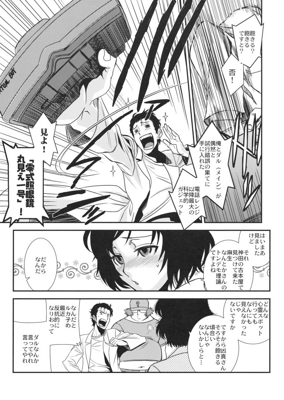 (C82) [TEX-MEX (Red Bear)] Hontou ni Atta Kowai Hanashi (Various) - Page 6