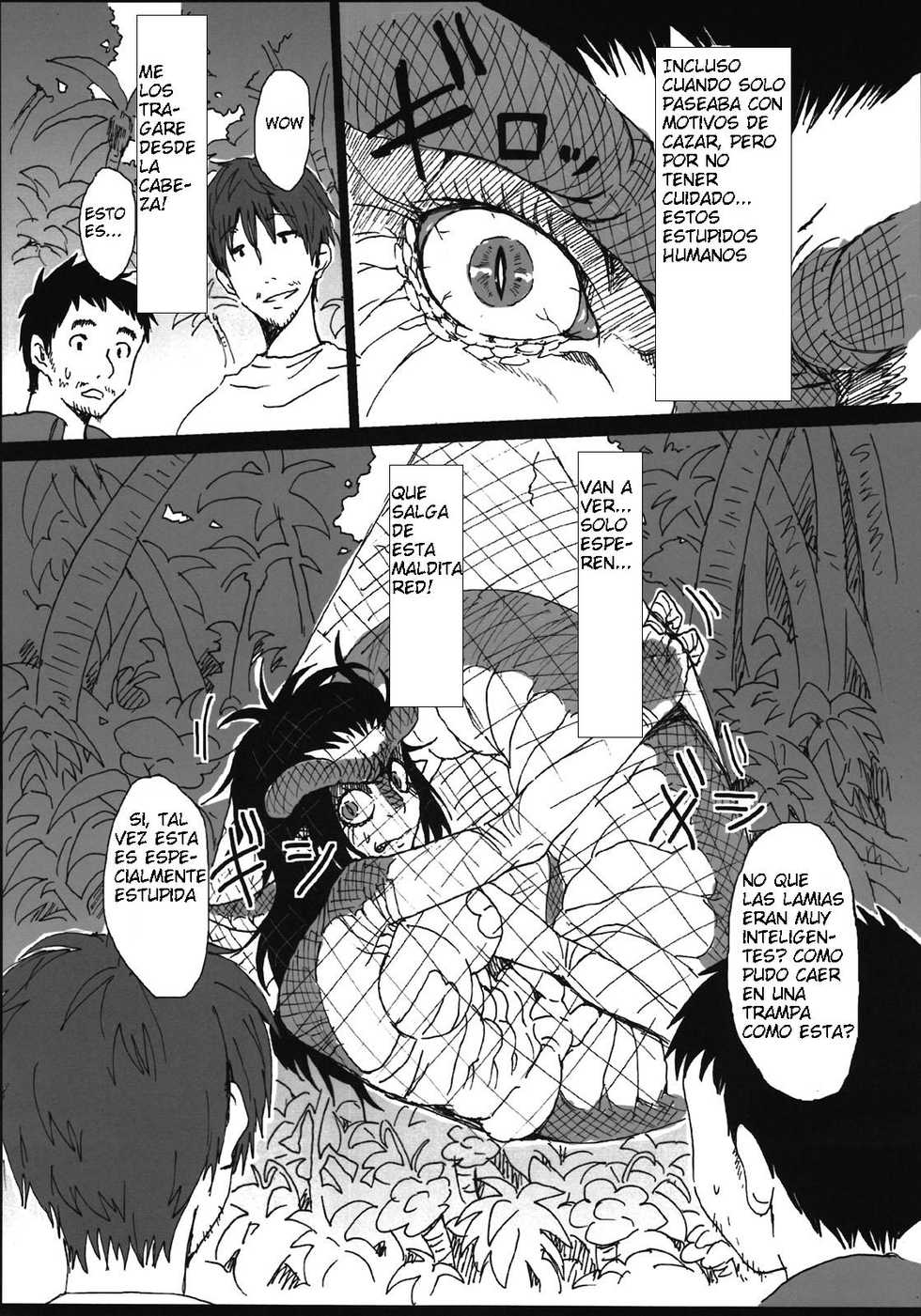 (C81) [Konohanaya (gozz, Yanagida Fumita)] Sg [Spanish] [Kurotao] - Page 25