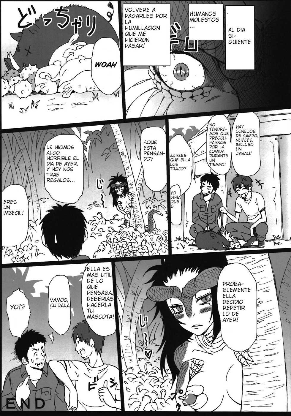 (C81) [Konohanaya (gozz, Yanagida Fumita)] Sg [Spanish] [Kurotao] - Page 33