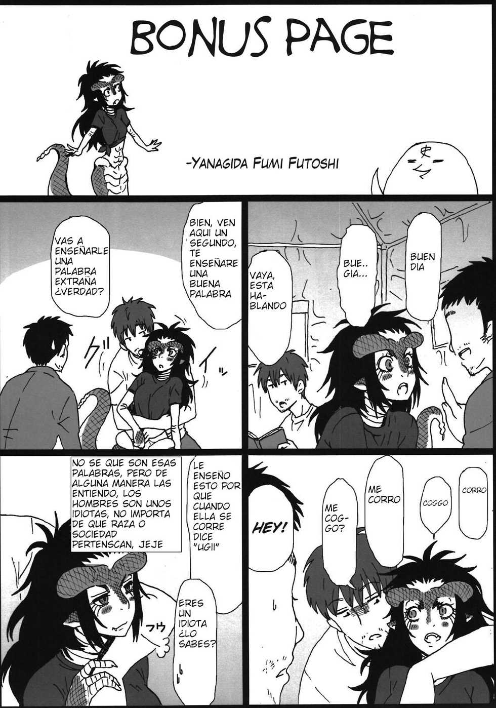 (C81) [Konohanaya (gozz, Yanagida Fumita)] Sg [Spanish] [Kurotao] - Page 34