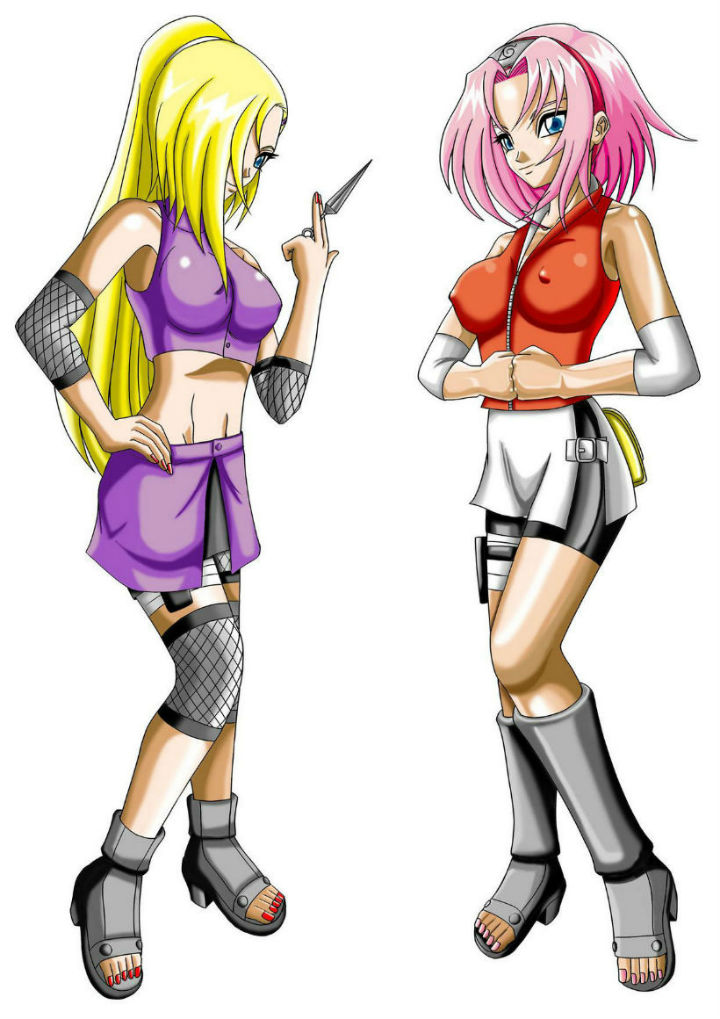 [Pyramid House (Muscleman)] Kunoichi Ryoujoku Tane Tsuki Shugyou | Vergüenza Kunoichi entrenamiento de Impregnación (Naruto) [Spanish] [NTINFS] - Page 3