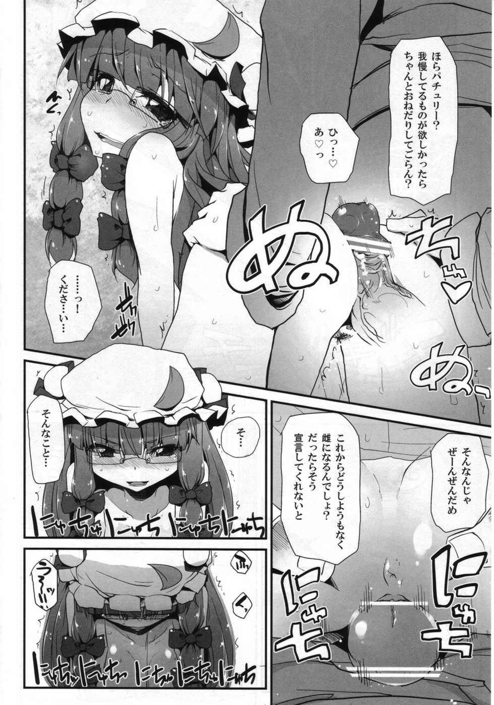 (C82) [Toukyuusen] Touhou Torogao Goudoushi Torokeru Face ha Ikijirushi!  (Touhou Project) - Page 15