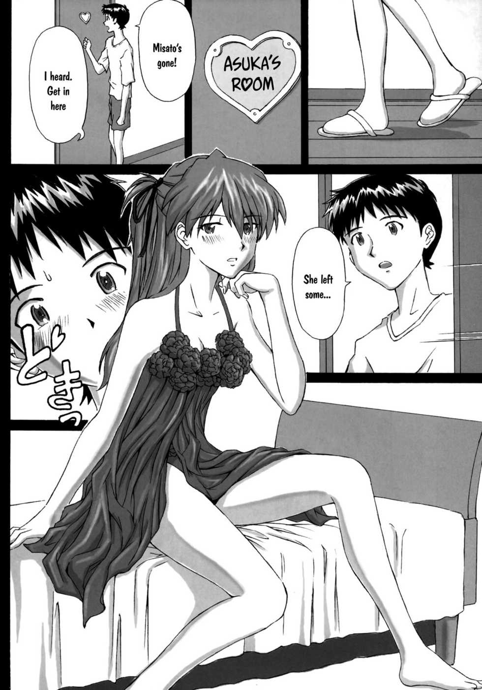 [TENGU NO TSUZURA (Kuro Tengu)] 0606 (Neon Genesis Evangelion) [English] =TV= [Digital] - Page 3