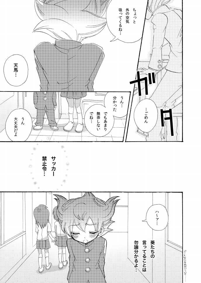 [Apollon+ (Miyamu)] Kyou Kara XX Kinshi Rei (Inazuma Eleven) - Page 5