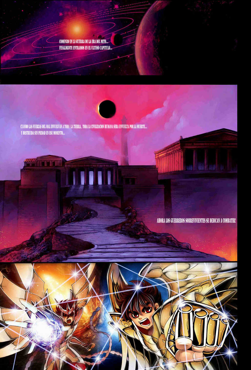 [Saint Seiya]Cruzada Guerra Santa[spanish] - Page 2