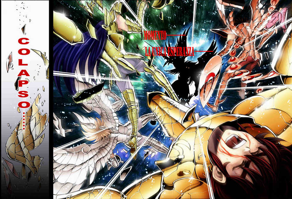 [Saint Seiya]Cruzada Guerra Santa[spanish] - Page 3