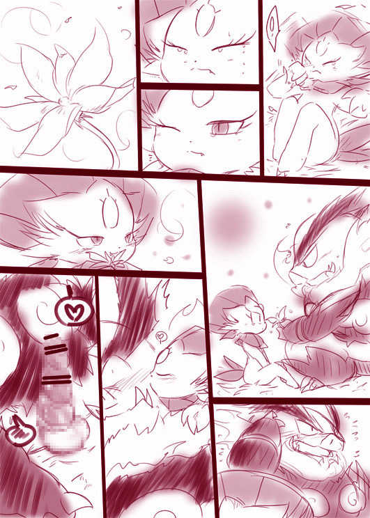 (C82) [BLACK FANG (Ryoutani Kana)] Manyu Chan de Iroiro na Kumiawase Request Hen (Pokémon Mystery Dungeon) - Page 5