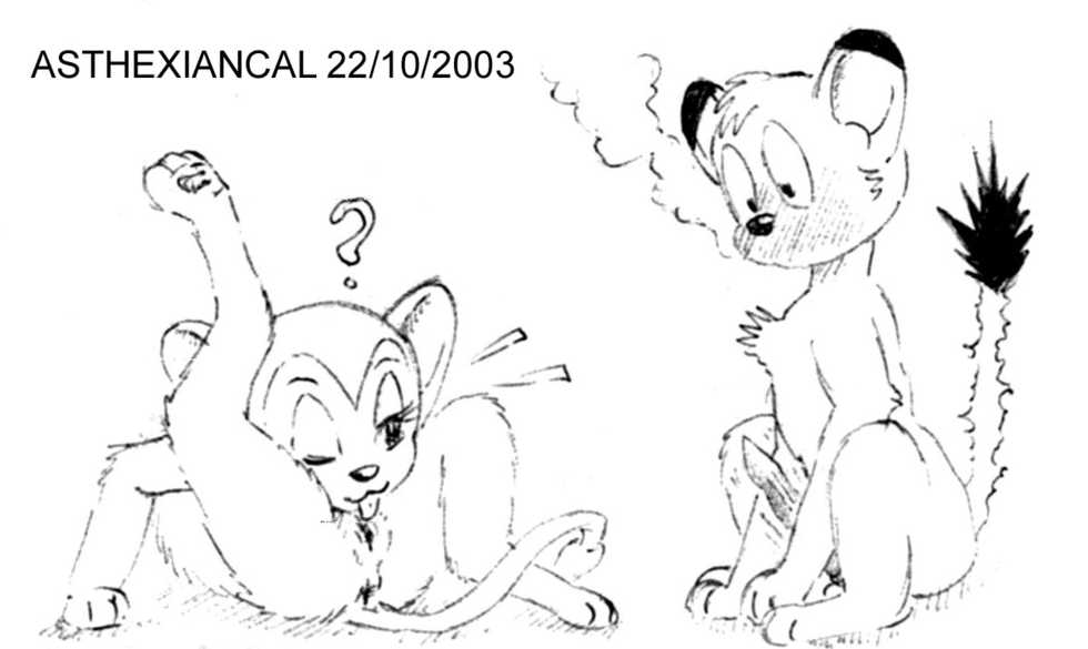 Asthexiancal – furry cub collection - Page 26