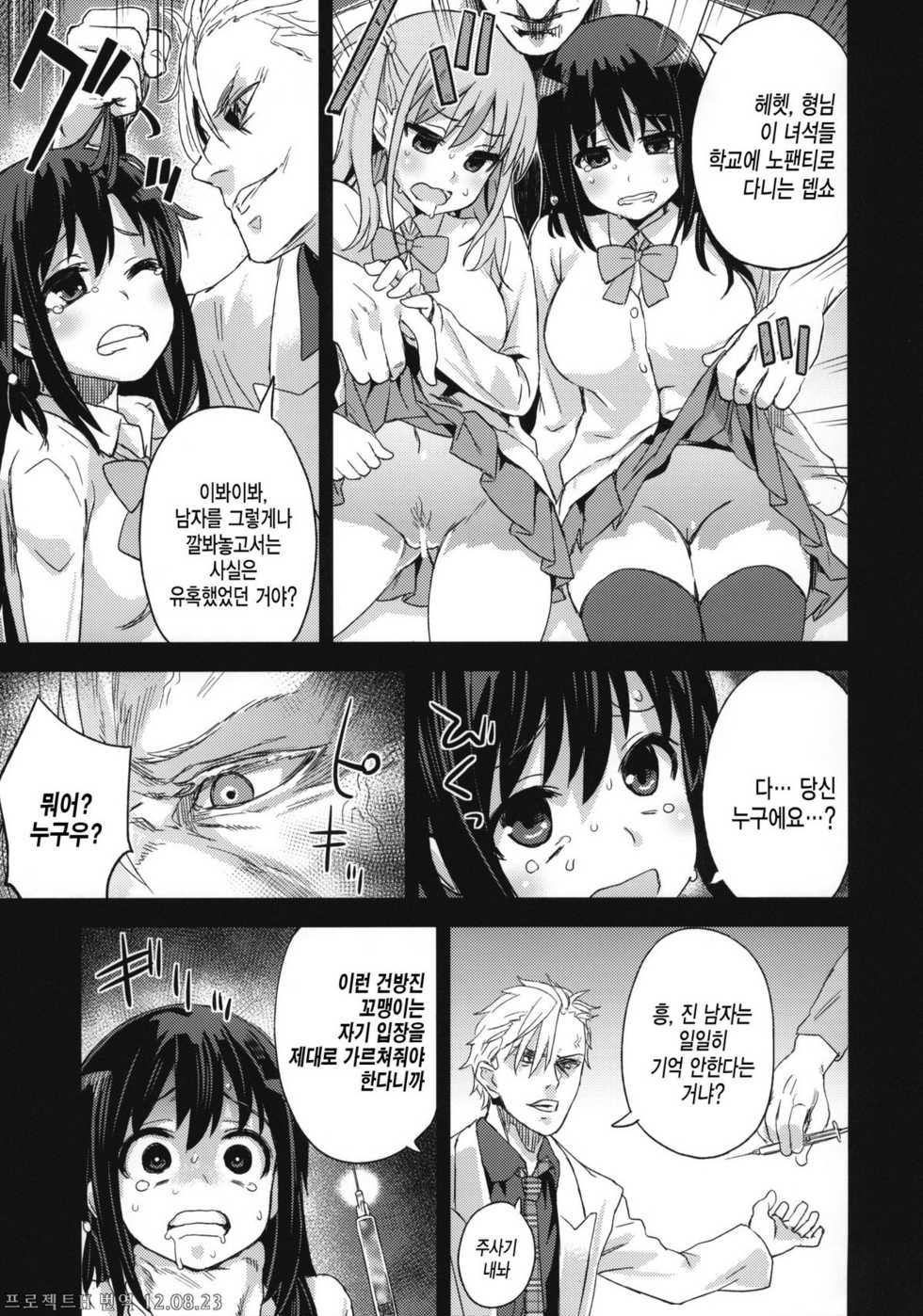 (C82) [Fatalpulse (Asanagi)] Victim Girls 13 - DRAGON SLAYER (Saki Achiga-hen) [Korean] [Project H] - Page 16