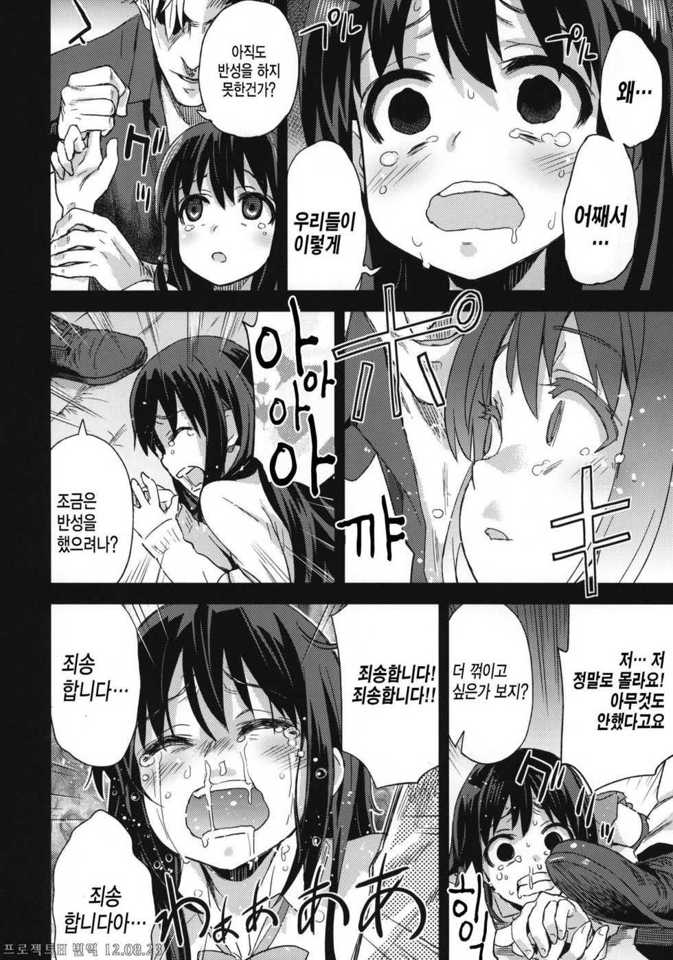 (C82) [Fatalpulse (Asanagi)] Victim Girls 13 - DRAGON SLAYER (Saki Achiga-hen) [Korean] [Project H] - Page 23