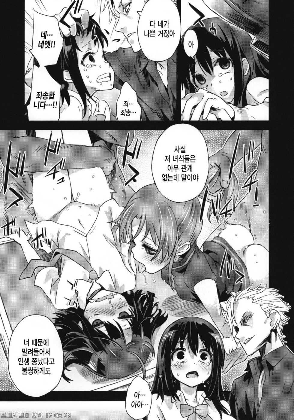 (C82) [Fatalpulse (Asanagi)] Victim Girls 13 - DRAGON SLAYER (Saki Achiga-hen) [Korean] [Project H] - Page 24