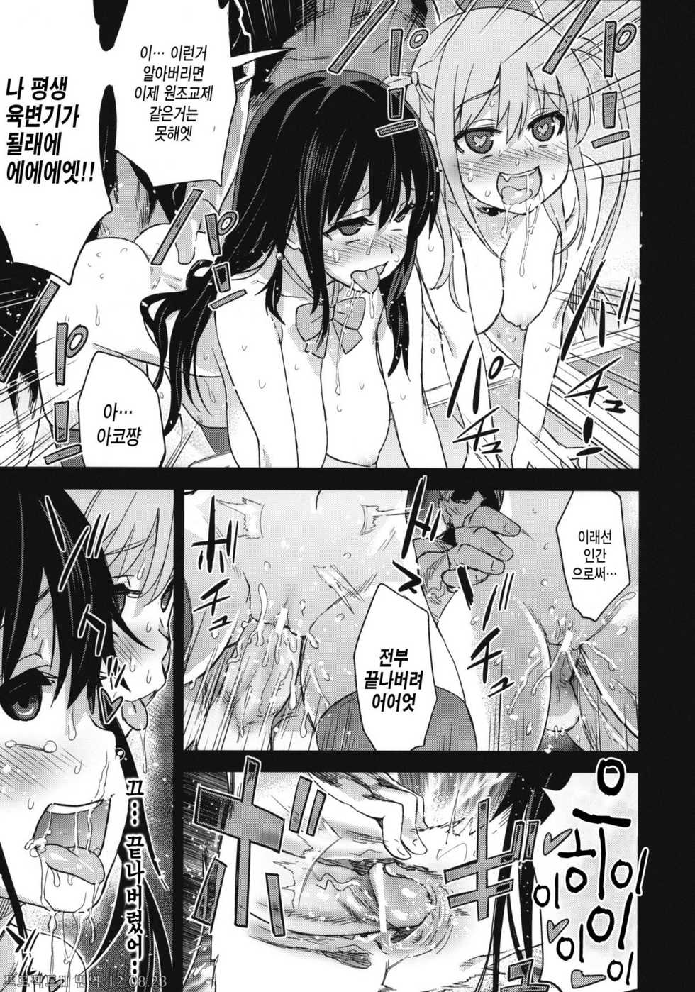 (C82) [Fatalpulse (Asanagi)] Victim Girls 13 - DRAGON SLAYER (Saki Achiga-hen) [Korean] [Project H] - Page 33