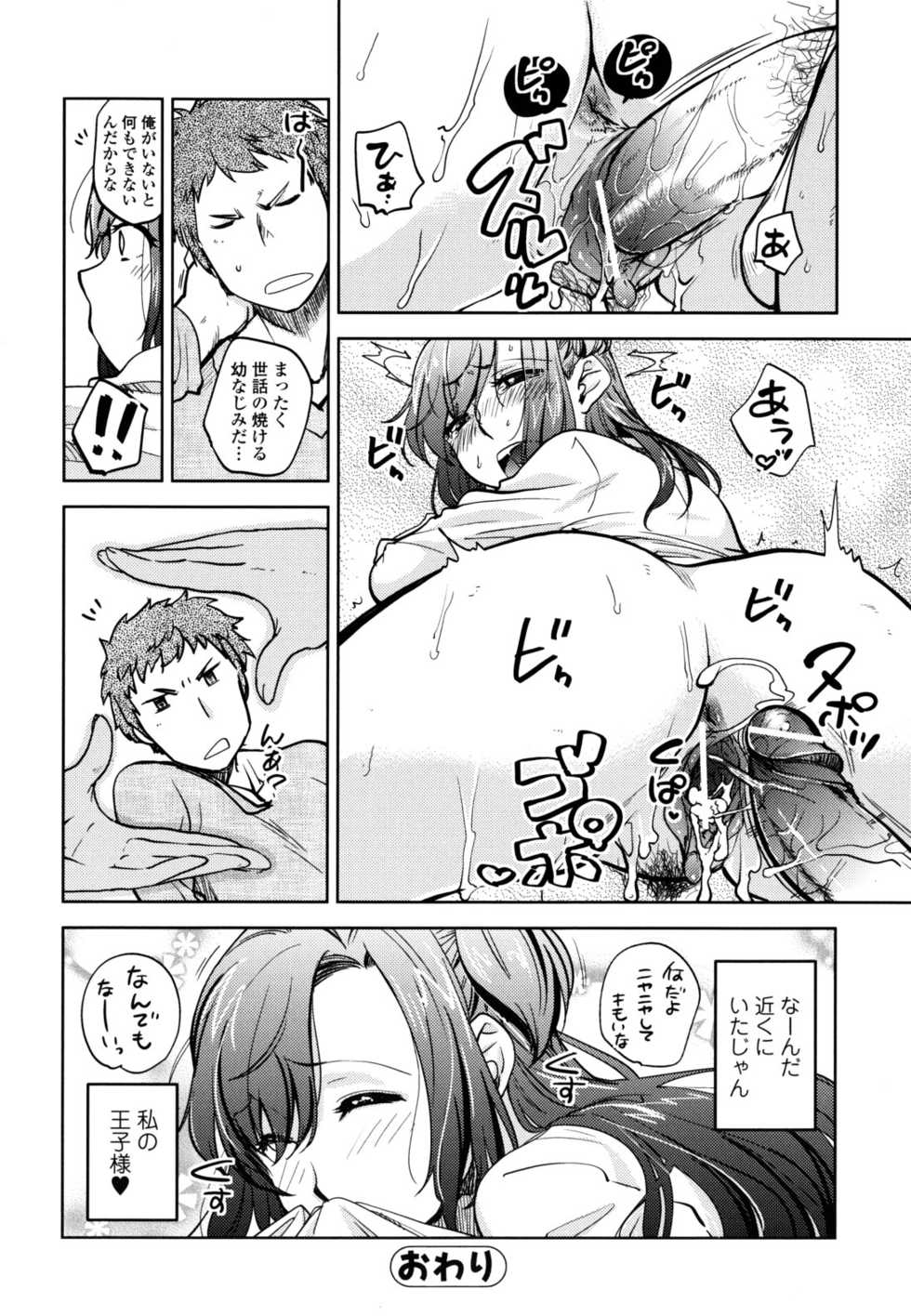 [Namekata Fumiaki] ...Yatte! - Page 36