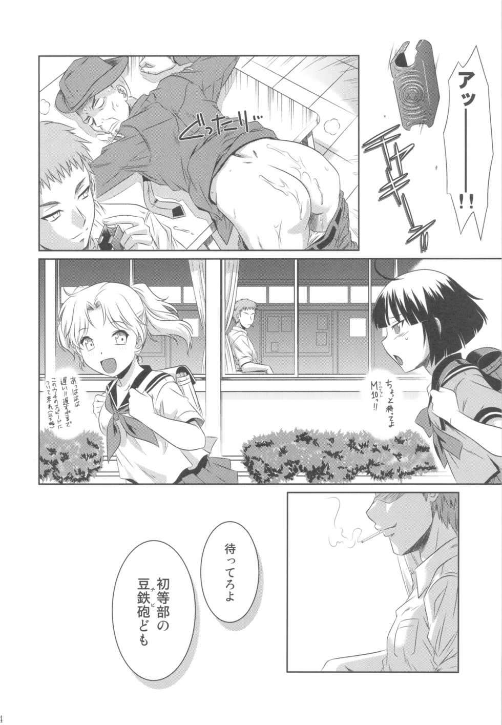 (C82) [CAZA MAYOR (Tsutsumi Akari)] Kekkan Gun (Upotte!!) - Page 23