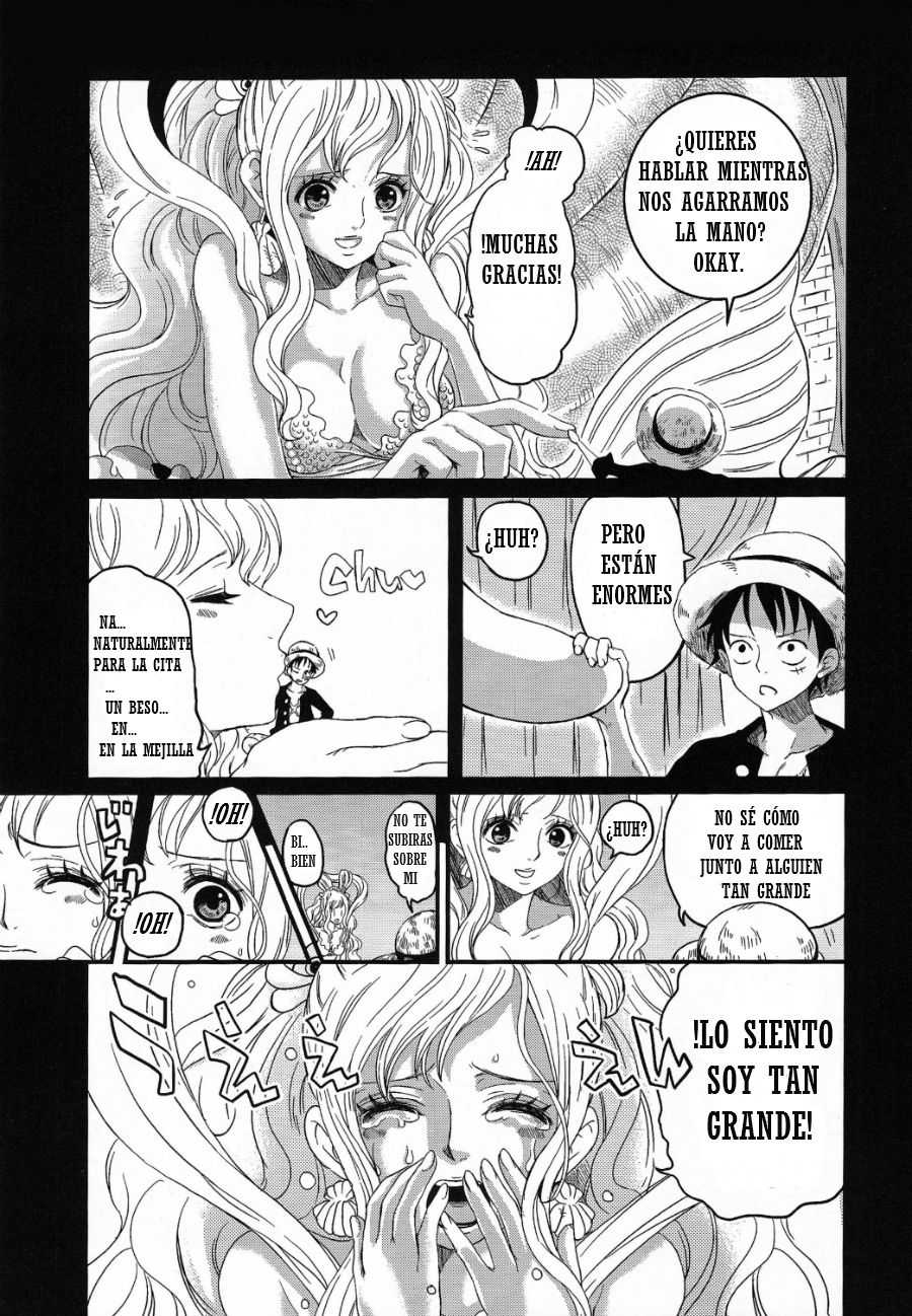 (C80) [Queen Of VANILLA (Tigusa Suzume)] Ningyohime (One Piece) [Spanish] [NTINFS] - Page 3