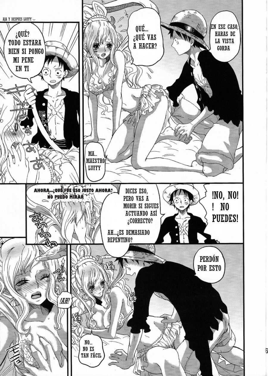 (C80) [Queen Of VANILLA (Tigusa Suzume)] Ningyohime (One Piece) [Spanish] [NTINFS] - Page 7