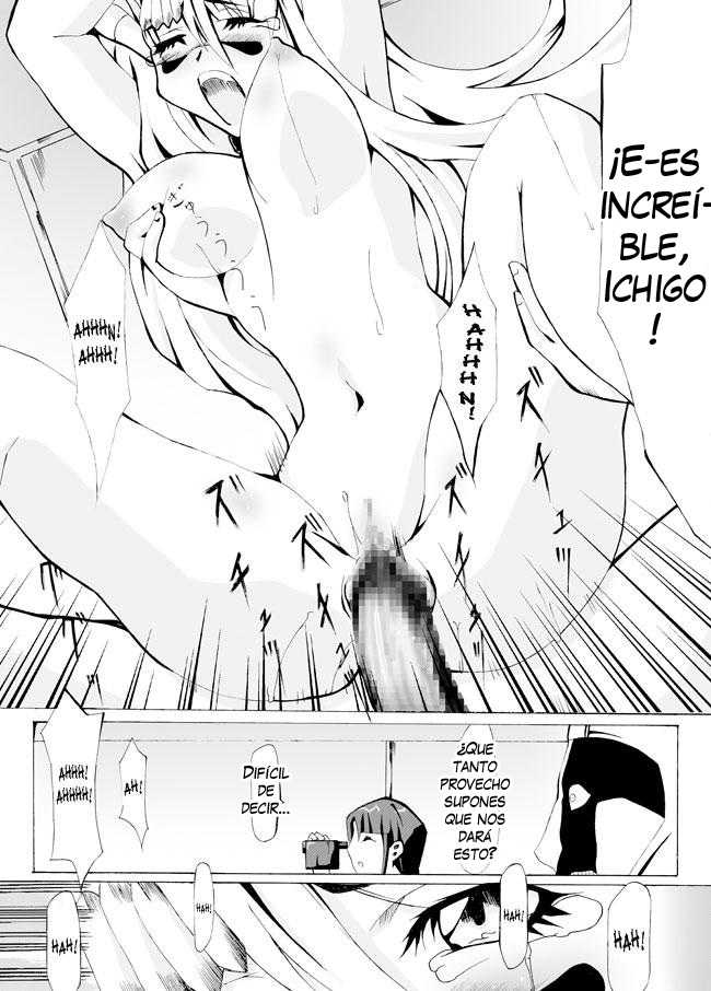 [Kashipan Koubou (Iisuto Kin)] Chuushaki to Jikkentai to Mayuri-sama ...no Jikken Teki Nichijou (Bleach) [Spanish] [Kashi Pan Koubou] - Page 9